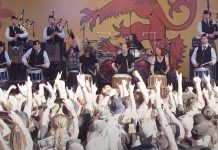 Grave Diggerin keikka Rock Hard 2022 -festareilta katsottavissa