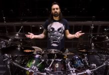 Slipknotin Jay Weinberg esittelee rumpukalustonsa uudella videolla