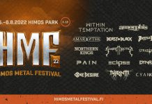 Ensimmäinen Himos Metal Festival juhlitaan tulevana viikonloppuna
