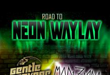 Road To Neon Waylay -kiertueella mukana Manzana, Gentle Savage ja Rylos