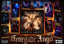 Renegade Angel julkaisi uuden EP:n ”Dawn of Justice” – Mukana mm. Marius Danielsen sekä Fabio Alessandrini