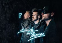 Ruotsalainen raskaan rockin nousutähti Smash Into Pieces julkaisi uuden singlen ”Freight Train”