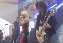 Michael Monroen keikka Rock Hard -festareilta 2022 katsottavissa