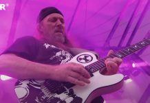 Sacred Reichin keikka Rock Hard -festareilta katsottavissa