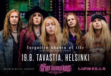 Rockin megailta Tavastialle: Shiraz Lanen vieraaksi The Cruel Intentions ja Luna Kills – Suomen-kiertueella mukana myös sinun bändisi?