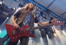 Sodomin livevideo Rock Hard -festareilta katsottavissa