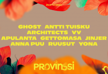 Provinssin ensimmäiset artistivahvistukset julki