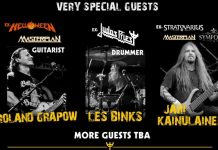 Judas Priest ja Helloween muusikot Helsingissä Marraskuussa järjestettävän Classic Rock & Metal Meetingin ensimmäiset kiinnitykset