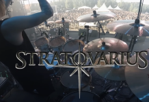 Stratovarius-rumpali Rolf Pilve esittää ”Black Diamond” -klassikon uudella videolla