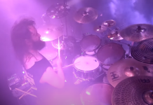 Vaderin rumpukameravideo Seinäjoen keikalta syyskuulta 2022 katsottavissa