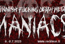 Finnish Death Metal Maniacsin kymmenvuotistapahtuma 2025