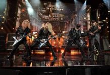 K.K. Downing esiintyi yhdessä Judas Priestin kanssa Rock and Roll Hall of Fame -gaalassa