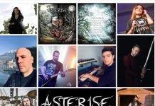 Power metal -yhtye Asterisen tulevan albumin viimeisellä singlellä vierailevat Noah Edward Simmons ja Arnaud Menard