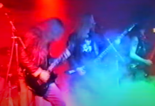 Necrophobic julkaisi livevideon “Black Moon Rising” vuodelta 1995