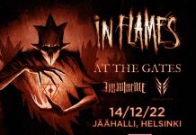 In Flames ja kolme muuta metallisuuruutta pian Suomeen
