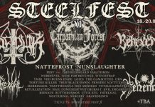 Steelfest julkaisi ensi vuoden esiintyjiä