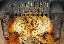 Ancient Flame – Blood Stained The Barren Land (2022)