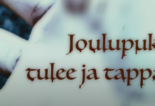 Andy Furlough on julkaissut kappaleen ”Joulupukki tulee ja tappaa” sekä lyriikkavideon