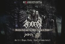 Ukrainalainen black metal -yhtye Khors ensi kertaa Suomeen