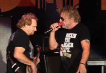Sammy Hagar & The Circle julkaisi uuden livevideon “Funky Feng Shui”