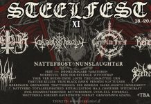 Steelfest julkisti lisää esiintyjiä – mukana muun muassa Nokturnal Mortum