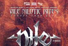 Nile saapuu huhtikuussa Suomeen Vile Nilotic Rites -kiertueensa myötä