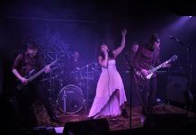 Female fronted metal night: Averlanche & Dorothy Polonium @Bumma Bar, Järvenpää 26.1.2023.