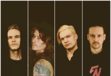 Suomalais-amerikkalainen melodista metallia soittava Violet Sin julkaisi uuden singlensä “Fading Love”