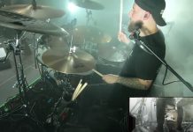 Carcass-rumpali Dan Wilding esittää “The Scythe’s Remorseless Swing” -kappaleen uudella videolla