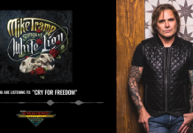 Mike Tramp julkaisi uuden version White Lion -kappaleesta ”Cry For Freedom”