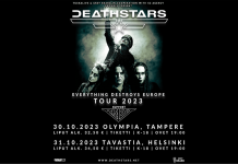 Deathstars Suomeen lokakuussa