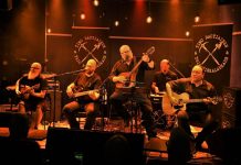 Timo Rautiainen & Trio Niskalaukaus akustisena @ Suistoklubi, Hämeenlinna 21.5.2023.