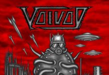 Hellsinki Metal Festivalilla nähtävä Voivod julkaisi ensimmäisen singlen ”Morgöth Tales” -albumiltaan