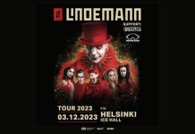 Till Lindemann Suomeen joulukuussa