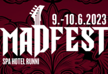 MadFest tuo kattauksen rock- ja metal-yhtyeitä keskelle idyllistä Runnin maisemaa 9.-10.6.2023