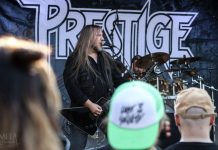 Prestige suuntaa kiertueelle Englantiin