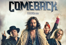 Mikko Leppilammen tähdittämän rock-elokuvan ”Comeback” trailer julki