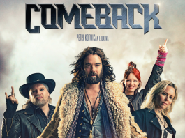 Comeback-elokuva – ”Draamaa ja komediaa hard rock -hengessä”