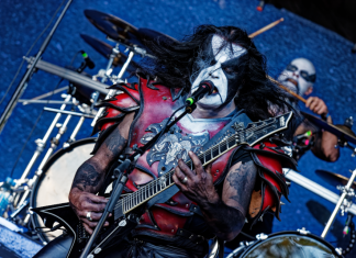 SaariHelvetin perjantain ohjelma täydentyi norjalaisella black metal -yhtyeellä