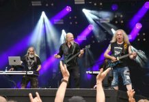 Tarot ”40th Anniversary Tour” Tampereelle, Ouluun ja Helsinkiin