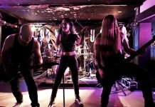 See You In Hell -klubi: Crimson Sun, Pressure Points & Unén @Bar Loose, Helsinki 11.1.2025.