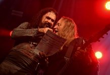 Rauta Aika Klubi: Corvus Corax, Kallomäki & Noiduin @Painohalli, Hämeenlinna 8.2.2025.