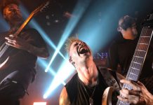 Ankor – Shoganai EU Tour 2025, Conquer Divide & A Dark Reborn @ On The Rocks, Helsinki 8.3.2025.