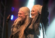 ”Roses From The Deep” -levynjulkaisukiertueen voitokas avaus: Marko Hietala feat. Noora Louhimo @Finlandia-klubi, Lahti 7.2.2025.