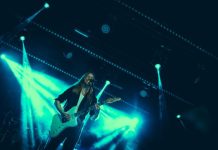 VOLAn ja In Flamesin Anders Fridénin yhteinen Cannibal-single oli VOLAlle unelmien täyttymys – Uusi Friend Of A Phantom -albumi ulkona 1. marraskuuta