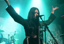 Kuvagalleria: Vermilia, Dymna Lotva, AMP (Antsud Metal Project) & Folkrim @ Tiivistämö, Helsinki 11.10.2025.