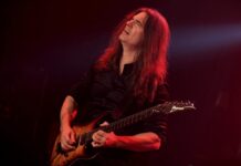 Kitarataidetta Olympiassa: Kiko Loureiro – European Tour 2025 @ Olympia-kortteli, Tampere 14.11.2025.