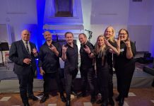 Suomalaista metallimusiikkia Suomen Etyj-puheenjohtajakauden avajaistilaisuudessa