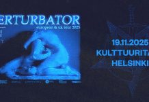 Pariisin synthwave-keisari Perturbator saapuu Helsingin Kulttuuritalolle marraskuussa