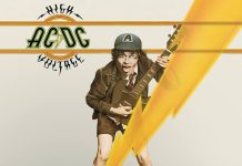 AC/DC – High Voltage (1975)